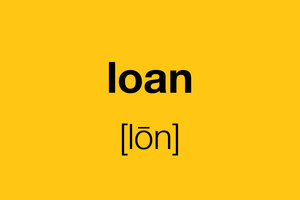 Verbs vs nouns: Either a 'lender' or a 'loaner' you can be 